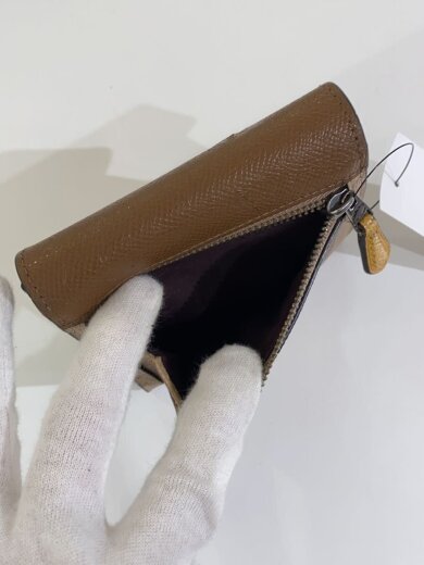 商品画像：2つ折り財布/PVC/BRW/レディース// 5