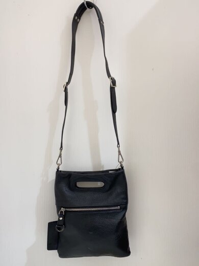 商品画像：ショルダーバッグ/レザー/BLK/無地 8