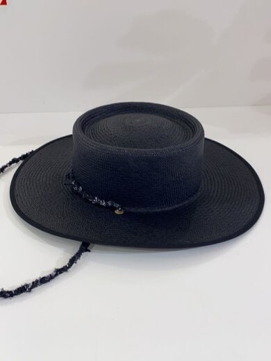 商品画像：ハット/--/レーヨン/BLK/無地/メンズ// 2