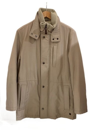 商品画像：ウクライナ製/ダウンジャケット/--/ポリエステル/BEG/無地 1