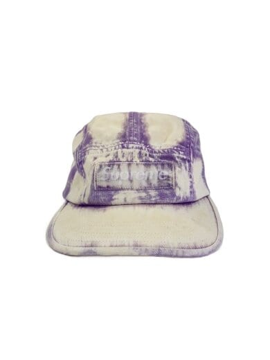 商品画像：24SS/Bleached Chino Camp Cap/FREE/コットン/WHT/総柄/状態考慮 1