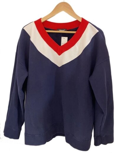 商品画像：スウェット/3/コットン/NVY/UCZ4808 1