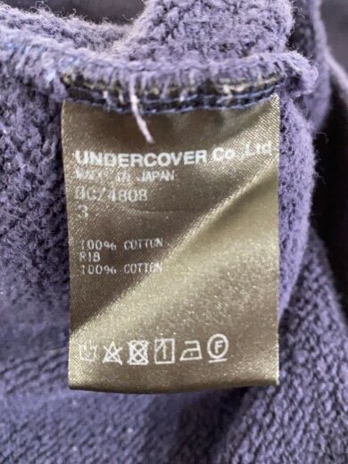 商品画像：スウェット/3/コットン/NVY/UCZ4808 4