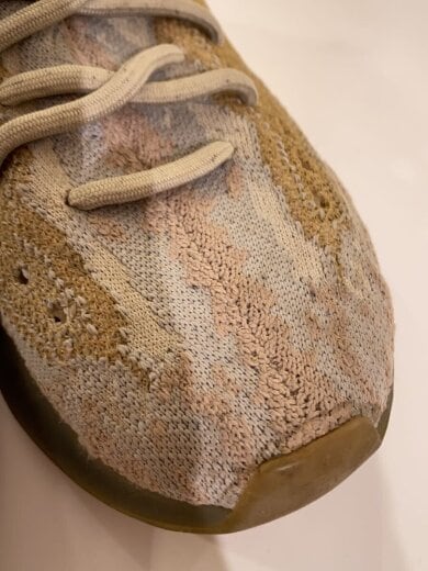 商品画像：YEEZY BOOST 380/26.5cm/GRY 6