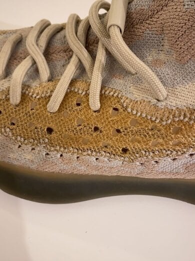 商品画像：YEEZY BOOST 380/26.5cm/GRY 9