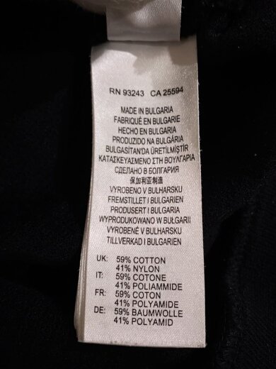 商品画像：S-ELECTRUMZIPUP HOODIE/S/コットン/BLK/A00074 5