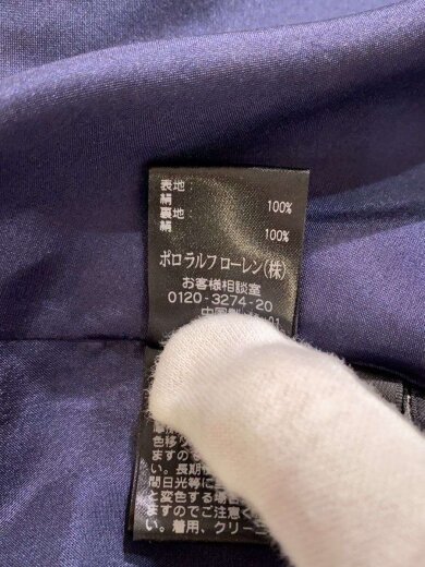 商品画像：ノースリーブワンピース/2/シルク/NVY/総柄/WMBKDRSS3A00093 5