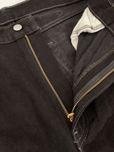 商品画像：550/ボトム/38/デニム/BLK/PC9-00550-0260 3