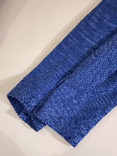 商品画像：テーラードジャケット/44/リネン/BLU/pino lerario 6