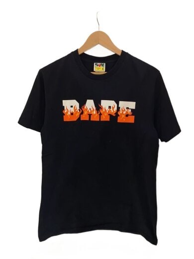 商品画像：カモフラロゴ/Tシャツ/M/コットン/BLK/001TEJ301005M 1