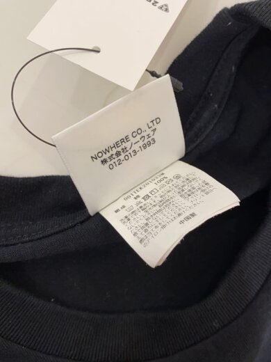 商品画像：カモフラロゴ/Tシャツ/M/コットン/BLK/001TEJ301005M 4