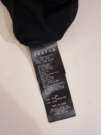 商品画像：フロッキープリント2WAY/one/ナイロン/BLK/FWCT244146 3