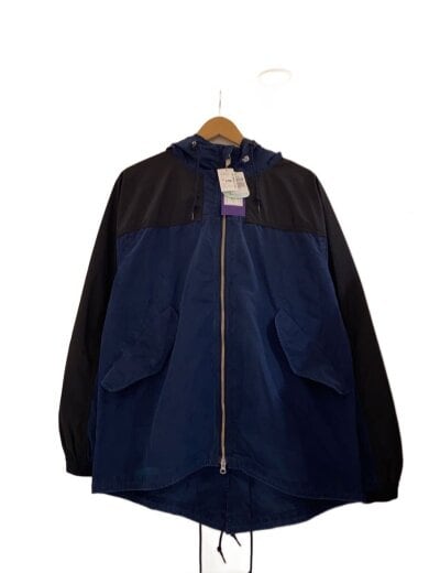 商品画像：INDIGO MOUNTAIN WIND PARKA_インディゴマウンテンウィンドパーカ/M/コットン/NVY 1