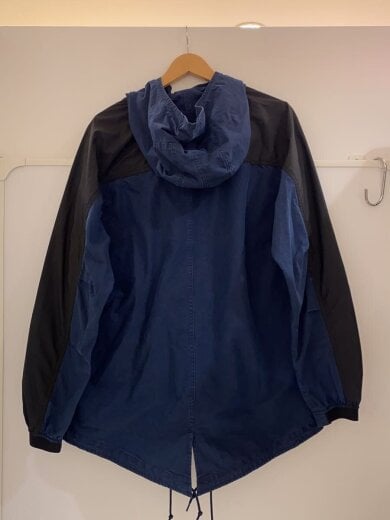 商品画像：INDIGO MOUNTAIN WIND PARKA_インディゴマウンテンウィンドパーカ/M/コットン/NVY 2