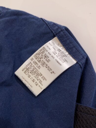 商品画像：INDIGO MOUNTAIN WIND PARKA_インディゴマウンテンウィンドパーカ/M/コットン/NVY 4