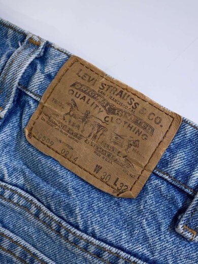 商品画像：80s/USA製/オレンジタブ/ボトム/30/デニム/IDG/40509 4