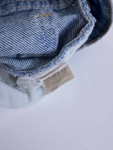 商品画像：80s/USA製/オレンジタブ/ボトム/30/デニム/IDG/40509 5