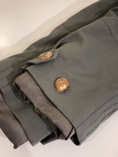 商品画像：16SS/SAMPLE/デザインミリタリージャケット/46/GRY/無地/sj 0020bss 6