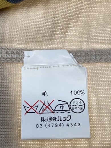 商品画像：ジャケット/S/ウール/CRM/ストライプ/MUF602A 4