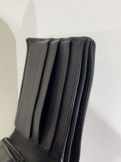 商品画像：2つ折り財布_マイクログッチシマ/レザー/BLK/メンズ// 7