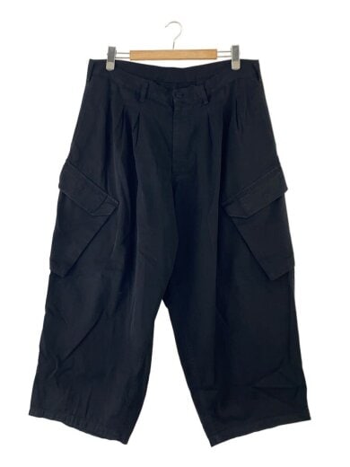 商品画像：24SS/Katsuragi Cargo Pants/カーゴパンツ/2/コットン/BLK/MS-P07-021// 1