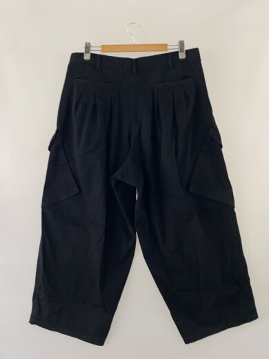 商品画像：24SS/Katsuragi Cargo Pants/カーゴパンツ/2/コットン/BLK/MS-P07-021// 2