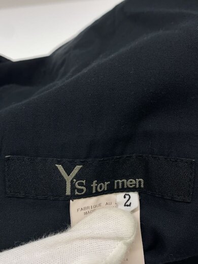 商品画像：24SS/Katsuragi Cargo Pants/カーゴパンツ/2/コットン/BLK/MS-P07-021// 4
