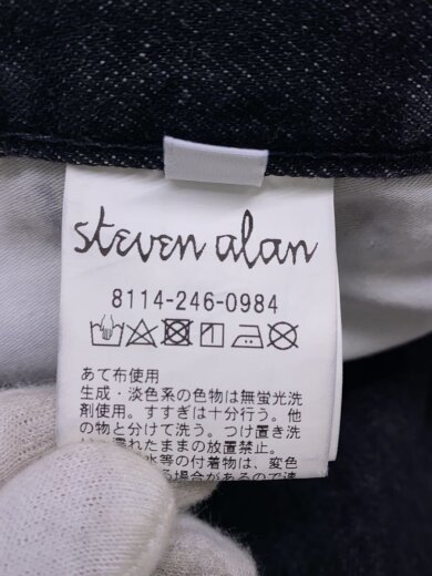 商品画像：13.5oz DENIM 5P BAGGY TAPERED/ボトム/33/デニム/BLK/8114-246-0984// 4
