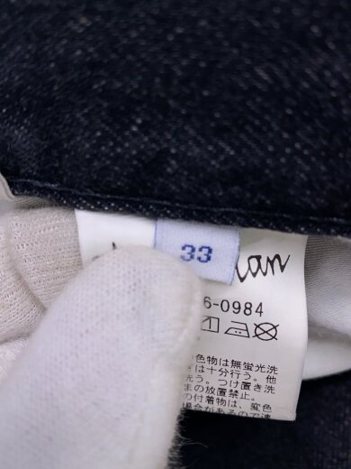 商品画像：13.5oz DENIM 5P BAGGY TAPERED/ボトム/33/デニム/BLK/8114-246-0984// 5