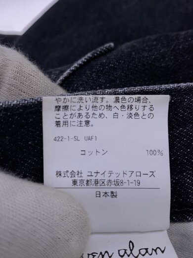商品画像：13.5oz DENIM 5P BAGGY TAPERED/ボトム/33/デニム/BLK/8114-246-0984// 6