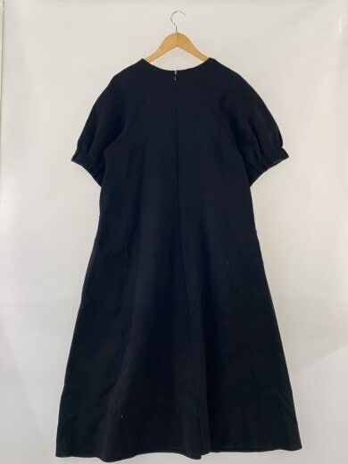 商品画像：長袖ワンピース/2/コットン/BLK/14112-5112// 2