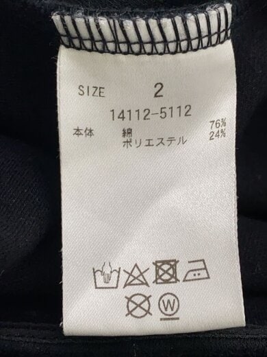 商品画像：長袖ワンピース/2/コットン/BLK/14112-5112// 4