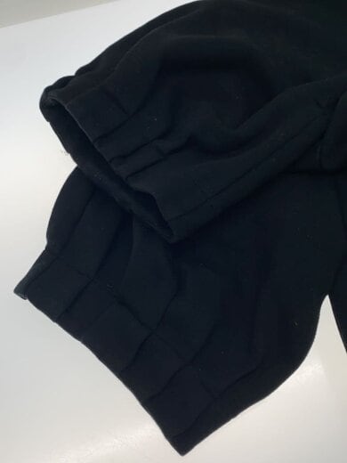 商品画像：長袖ワンピース/2/コットン/BLK/14112-5112// 5