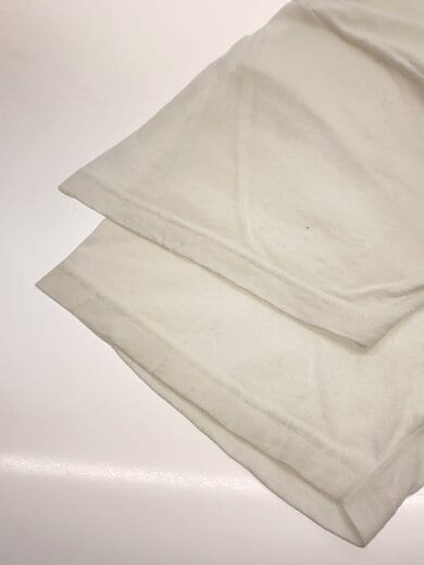 商品画像：Tonal Box Logo Tee/Tシャツ/M/コットン/WHT 4