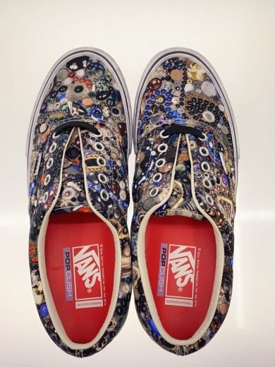 商品画像：ローカットスニーカー/27.5cm/x Mike Kelley x Vans Era Black// 3