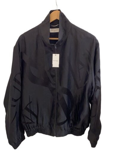 商品画像：Teddy Cassandra Jacket/44/シルク/BLK/751492 1
