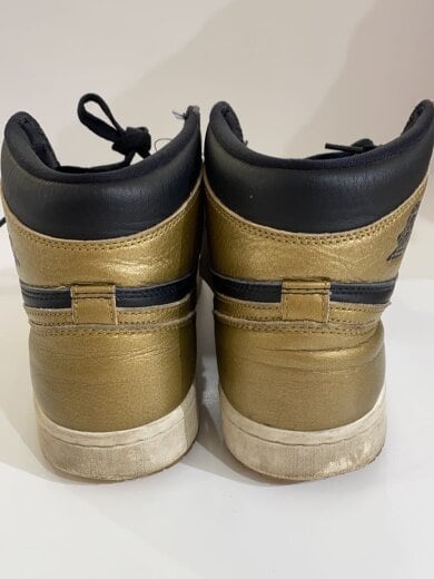 商品画像：AIR JORDAN 1 RETRO HIGH OG_エア ジョーダン 1 HIGH OG/27cm/GLD 6