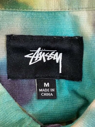 商品画像：Tie Dye Work Shirt/長袖シャツ/M/コットン/マルチカラー/総柄 3