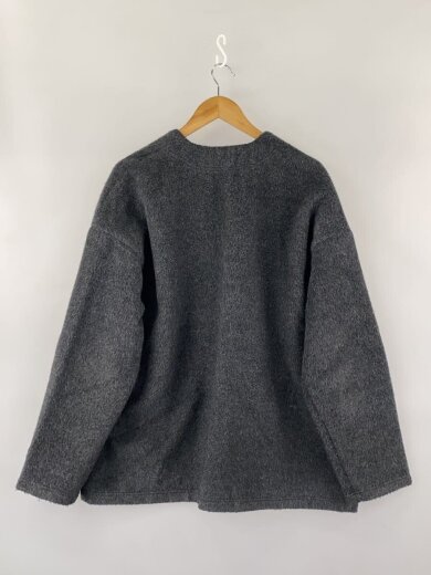 商品画像：Oversize shaggy cardigan/1/ポリエステル/GRY/SOSTR0922004// 2