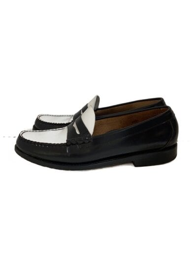 商品画像：LARSON MOC PENNYローファー/US9/BLK/BA11010H/weejuns/ツートン// 1