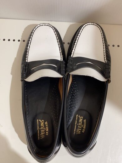 商品画像：LARSON MOC PENNYローファー/US9/BLK/BA11010H/weejuns/ツートン// 3