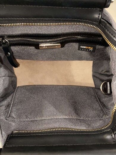 商品画像：ソルベット S/CORDURA/RUGA/iagucci/ハンドバッグ/--/GRY// 6