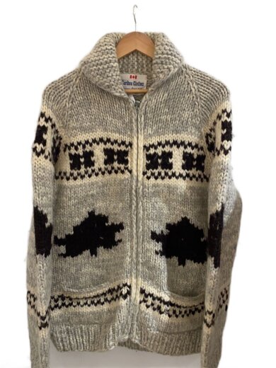 商品画像：Caribou Clothes/ジャケット/--/ウール/GRY/総柄// 1