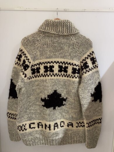 商品画像：Caribou Clothes/ジャケット/--/ウール/GRY/総柄// 2