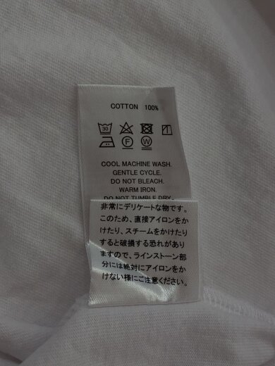 商品画像：Tシャツ/XL/コットン/WHT 4
