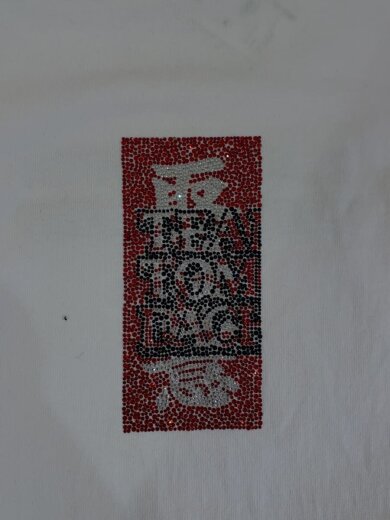 商品画像：Tシャツ/XL/コットン/WHT 7