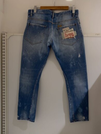 商品画像：ボトム/50/コットン/IDG/無地/S74LB0738 2