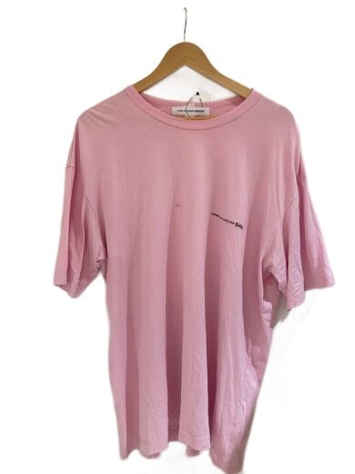 商品画像：Tシャツ/L/コットン/PNK/無地/FO-T023 1