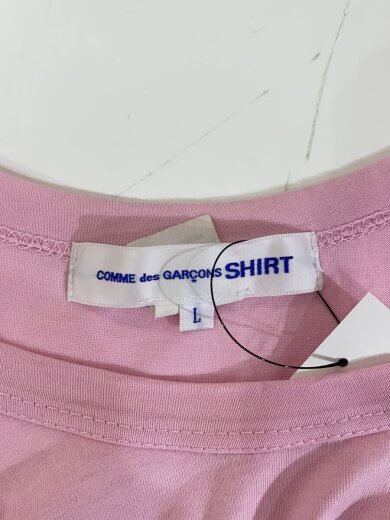 商品画像：Tシャツ/L/コットン/PNK/無地/FO-T023 3