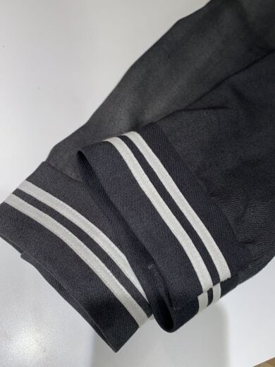 商品画像：NEO SAILOR HIGH-COLLAR TOP/M/ウール/BLK/25AW35SH159 6